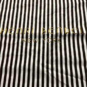 Large henri bendel dust bag